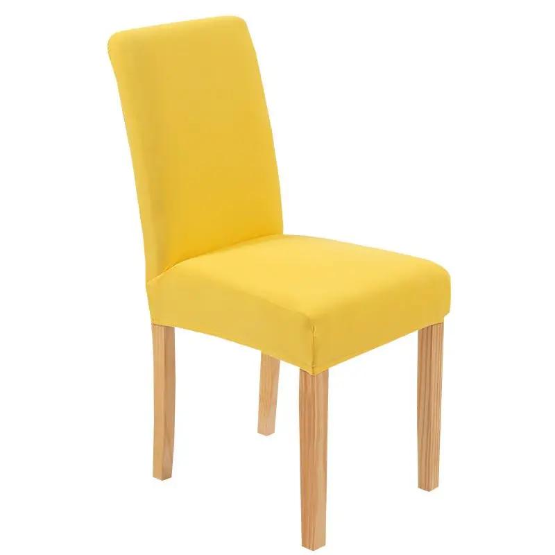 Spandex Elastic Chair Cover for Dining Room Printed Chair Slipcover Stretch Chair Covers for Kitchen Wedding el Banquet 1PC