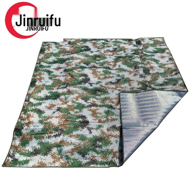 JinRuiFu Multi-purpose Aluminum Foil Camping Mat