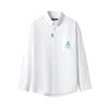 NVG·YOUNG Men's Loose Fit Cotton Long-Sleeve Shirt
