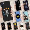 Space Planets Solar System Case For Oppo A17 A77 A80 A40 A60 A98 A78 A18 A38 A58 A16 A76 A96 A74 A94 A54 A57S A15 Cover
