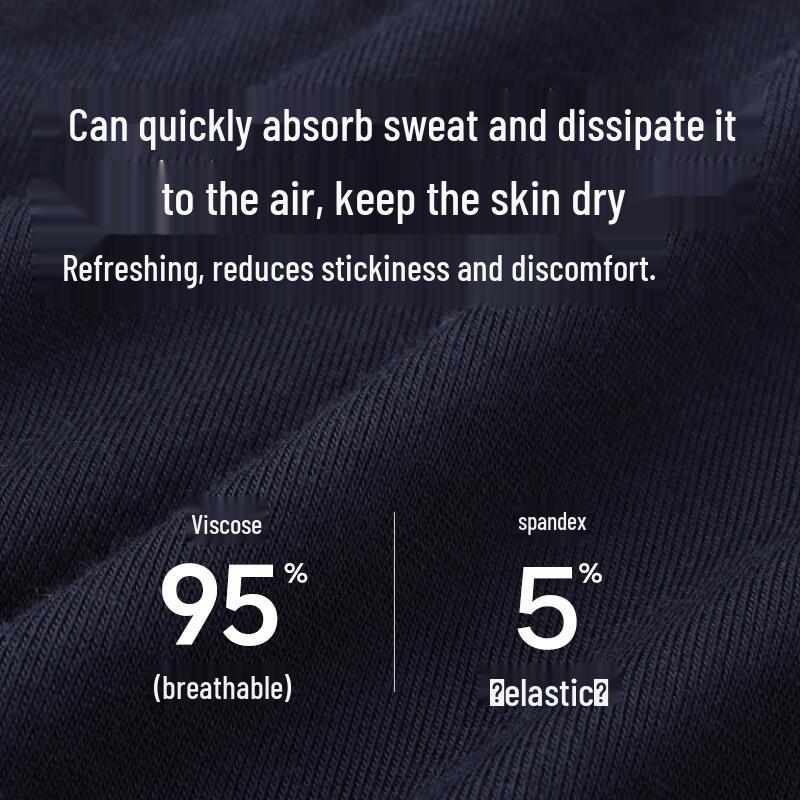 Septwolves Men's Seamless Antibacterial Boxer Briefs 4-Pack