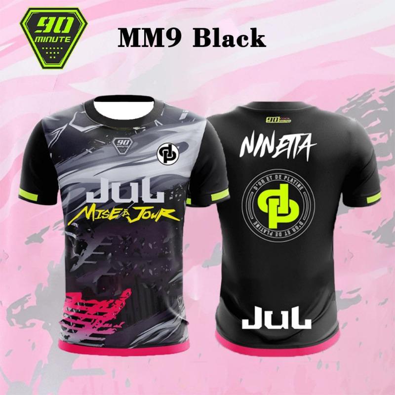 

Maillot JUL Toto Ninetta Printed Jersey Men s and Women s Breathable S