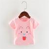 Lawadka Cotton Baby Girls Boys T Shirt Summer Tops Print Toddler Baby t shirt Casual Sport Baby Tees 1st Birthday Clothes 2024