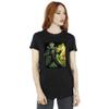 Marvel Womens/Ladies Guardians Of The Galaxy Groot Forest Energy Cotton Boyfriend T-Shirt