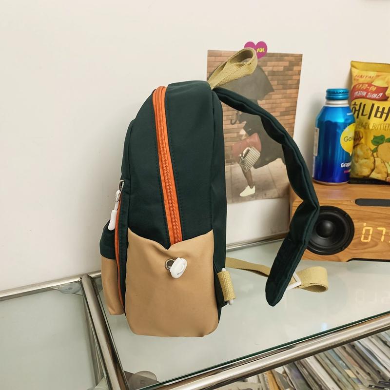 Sportsbrystveske Fargeblokk Herre Skulderveske Crossbody-veske Herre Midjeveske
