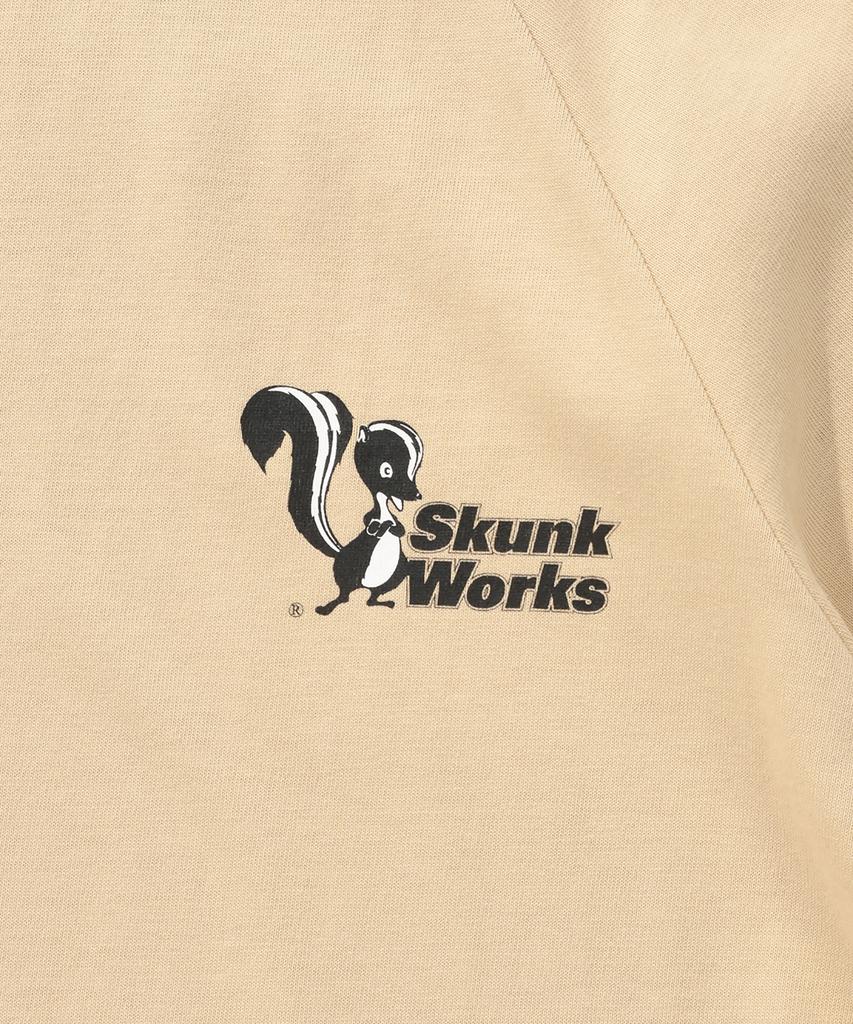 Loghideumatin Lm Skunk Works Graphic Tee (L41Uts031Beg)
