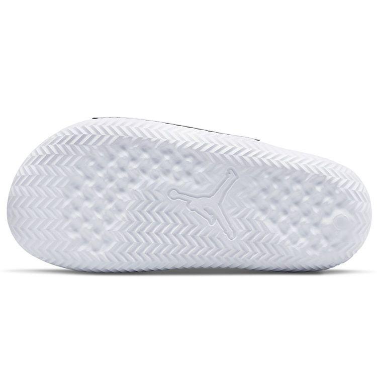 Nike Jordan Play Slide Beyaz Foton Tozu Erkek Spor Ayakkabı Siyah DC9835-110