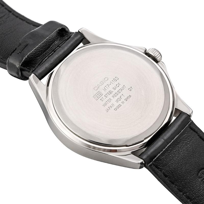 Casio Watch series-LTP Classic Retro Simple Casual Fashion Couple Watch Quartz Movement Leather Strap Japanese and Korean MTP-1183E-7BLTP-1183E-7A