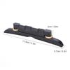 High Quality Adjustable Ebony Bridge for Mandolin Musical Accessory