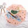 1pc Duck Skiing Automatic Opening/Closing Folding Umbrella with 8 Ribs,Windproof Portable Sunshade Umbrella Holiday gift yy260401015