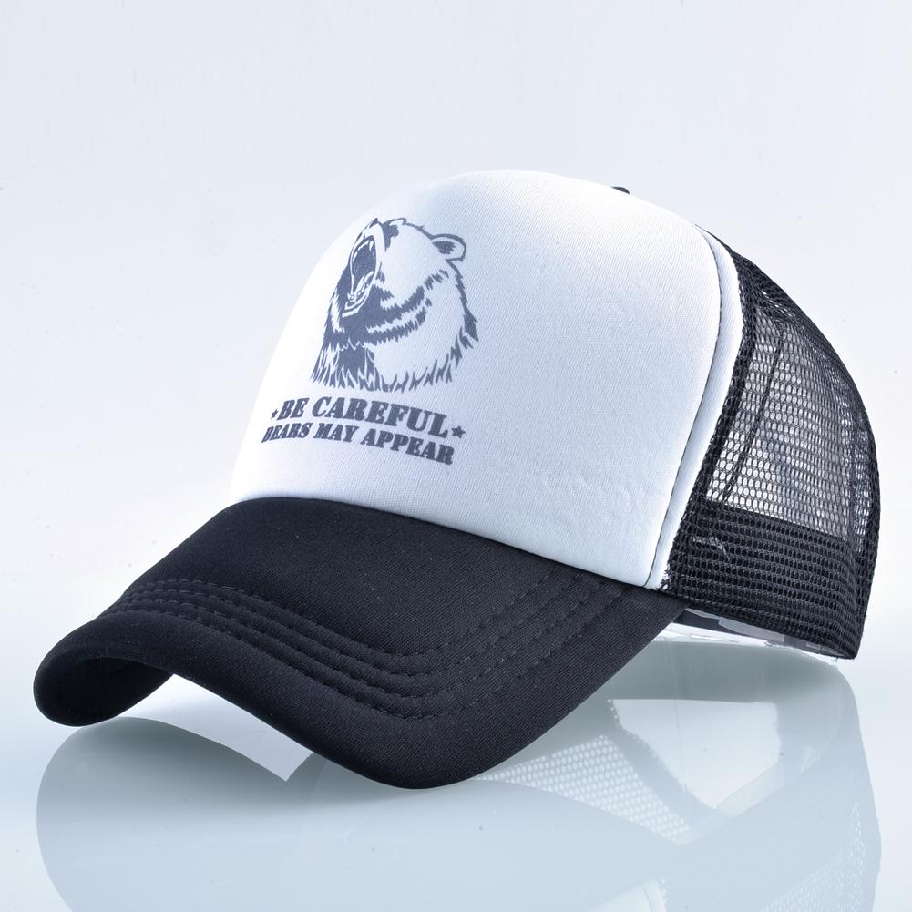 Snapback Hat For Men Summer Breathable Mesh Baseball Cap Women Outdoor Camouflage Trucker Caps
