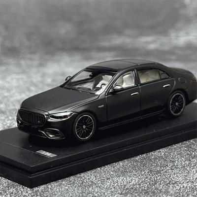 AR BOX 1/64 S63 E Performance 2023 Alloy Car Model Collection