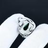 Green Apatite Gemstone Ring, 925 Sterling Silver Jewelry, Handmade Ring, Green Apatite Statement Silver Ring, Birthday Gifts For Wadding