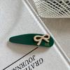 Bowknot Acetate Hairpin Acetic Acid Bangs Clips Personalized Bow Hair Clip  Headwear