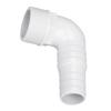 2pcs 90 Degree Plastic Elbow Connector Swimming Pool Pipe Fitting Equipment Corner Adapter for Standard 1 1/2 Inch Pool Hose And Pipe