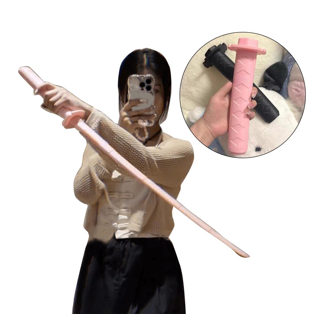 Anti-Anxiety Katana Sword Toy for Adult Fidgets Sword Novelty Gravity Samurai Sword Toy for Autisms Fun Stress Reliever