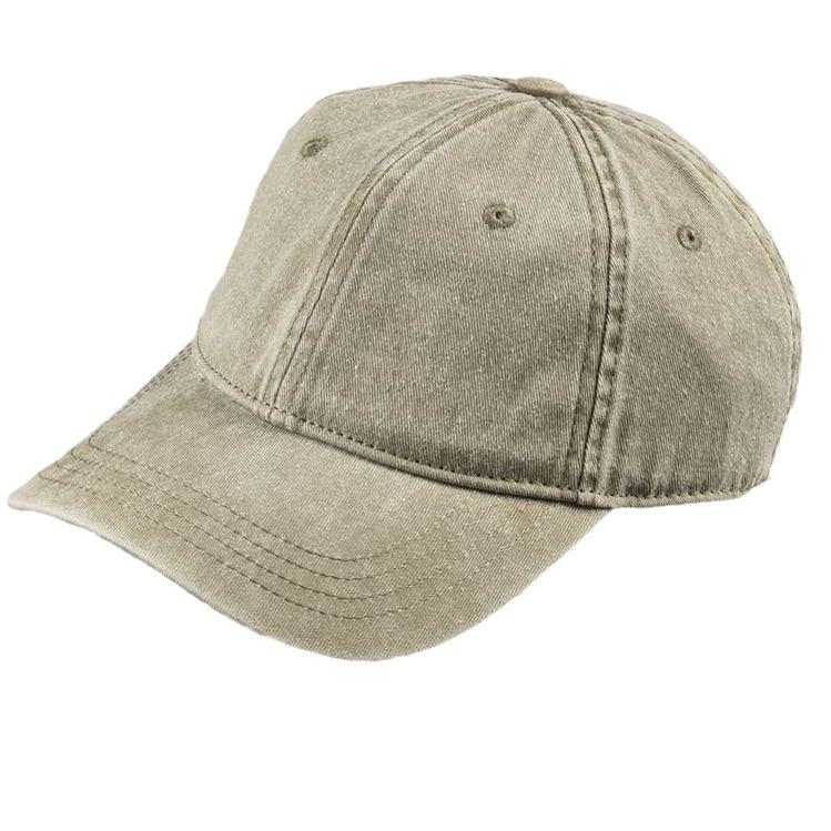 Washed and Made Old Soft-top Baseball Cap, Four-season Big Head Circumference Men's Hat, European and American Style Casual Fan Women's Hat Versatile