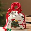 2025 Christmas Eve Peace Apple Gift Bag - Kids' Candy Holder