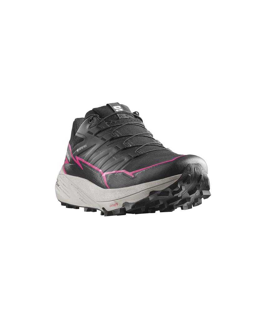 Salomon Thundercross Gtx W - Black:Black:Pink Glow / L47383500