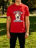 Funny Guess What Chicken Butt Upside Down Rooster Print Unisexs Crew Neck Short Sleeve Tee Casual Street Soft Daily Basic Wear Top