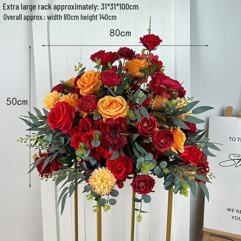 Artificial Wedding Aisle Flower Arrangements - Event and Stage Decoration Props