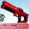 Electric Automatic Water Storage Gun Toys Portable Children Summer Beach Outdoor Fight Fantasy Spray Gun Toys Boy Kid Adult Game