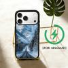 Winter Snow mountain  Phone Case For iPhone 17,16,15,14,13,12,Plus,Pro,Max for Magsafe Magnetic Wireless Charging
