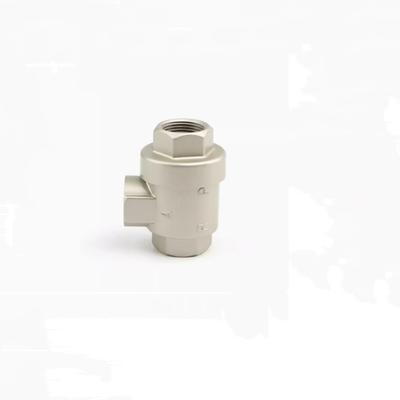 Pneumatic One Way Brass Gas Air Quick Exhaust Valve BQE-01/02/03/04 Thread 1/8" 1/4" 3/8" 1/2" BSP Air Pipe Valve