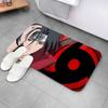 N-narutoS-Itachi-U-uchiha Fußmatte für Wohnzimmer Kissen Modern Weich Flauschig Heimteppich für Kinderzimmer Spielteppich