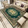 Retro Ethnic Style Carpets for Living Room Persia Bedroom Decor Rug Non-slip Washable Porch Floor Mat Dining Room Lounge Carpet