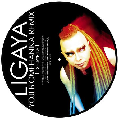 

12inch Record GOURYELLA YOJI BIOMEHANIKA Ligaya A Theme From Banginglobe RR1288431 RHYTHM REPUBLIC 2004 Japan Japanese Club Dance Used
