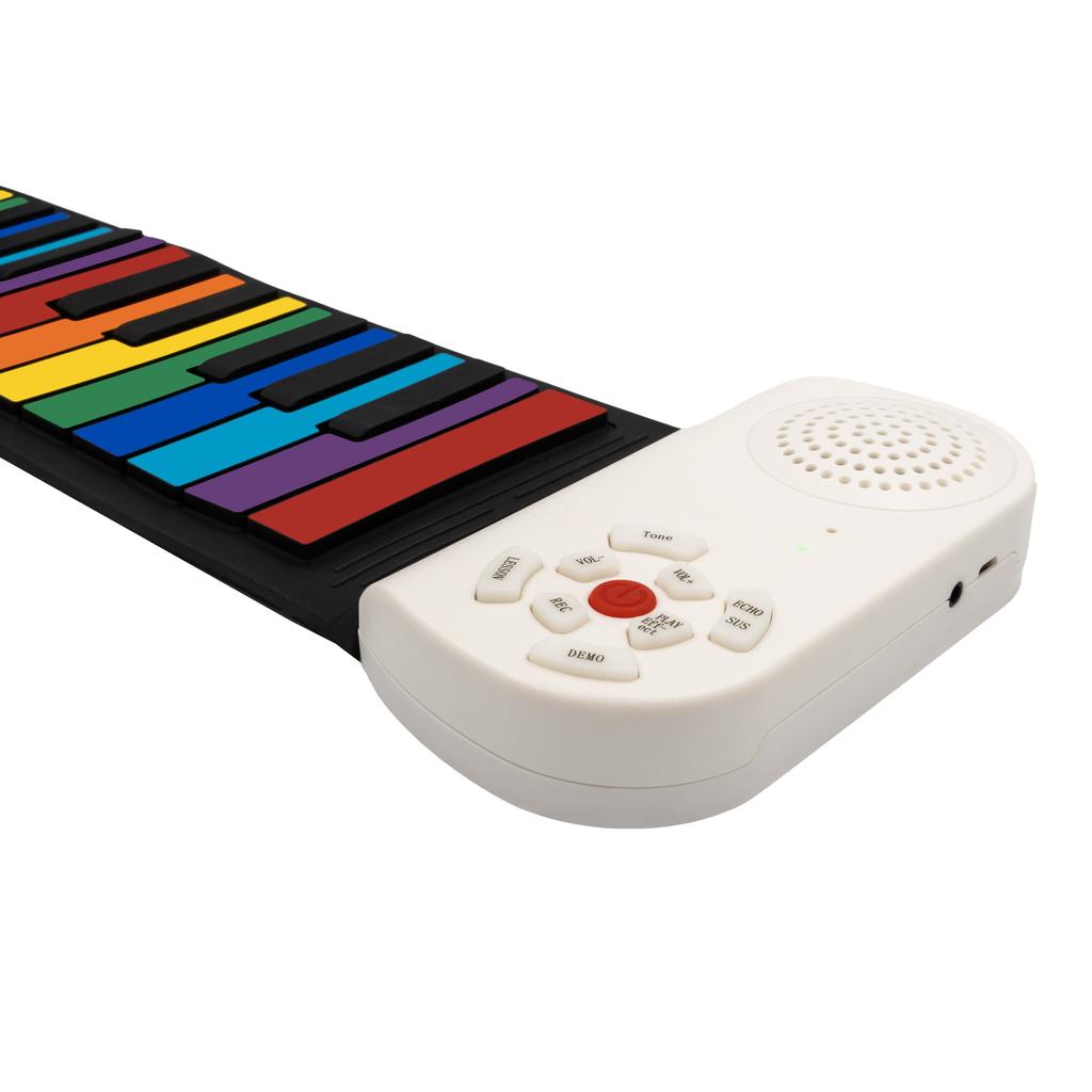 MusicMate MM-P6 TravelMelody Roll-Up Keyboard
