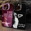 O-Olivia D-Dean Phone Case For iPhone 17, 16,15,14,13,12,11 Plus,Pro Max, Colorful Silver Funda Cover
