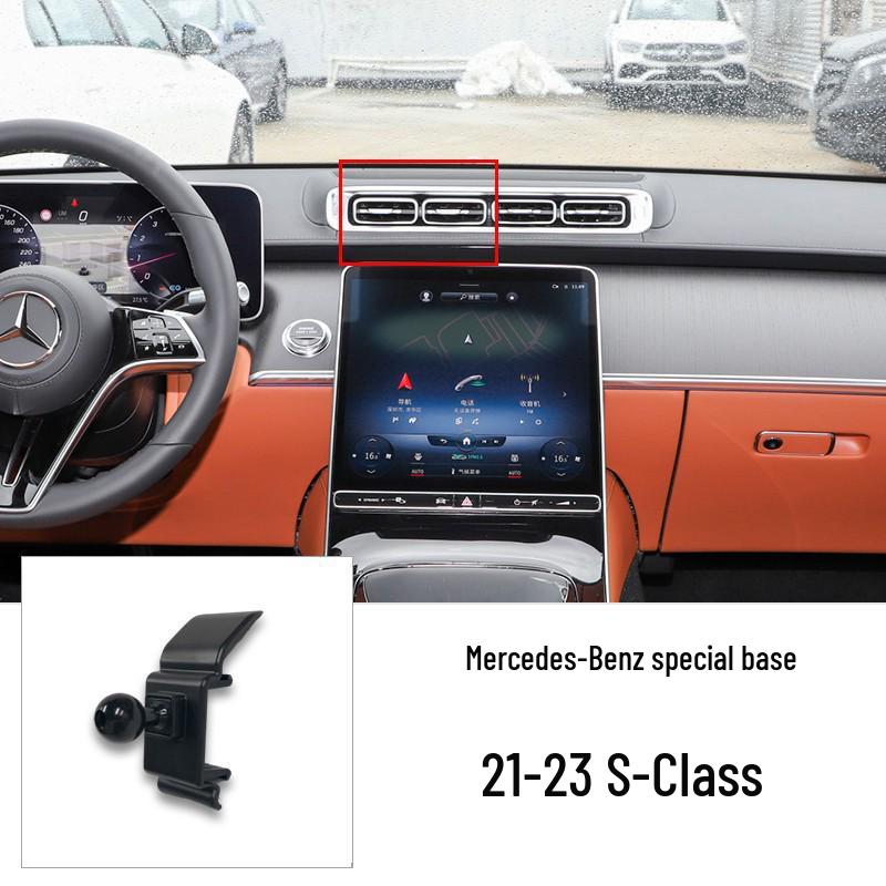 Lüftungsgitterhalterung für Mercedes E-Klasse, A-Klasse, B-Klasse, C-Klasse, GLB, Vito V60