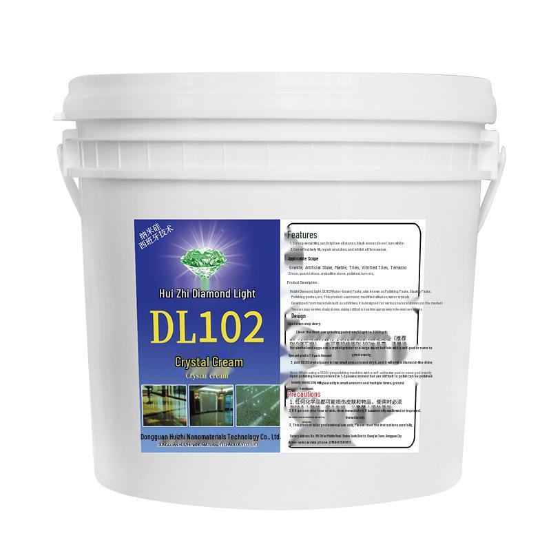 

DL102 Polishing & Anti-Slip Paste for Stone, Marble, Granite, and Tile Floors