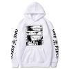 Anime One Piece Hoodie Luffy Zoro Law Kid Sweatshirts Cozy