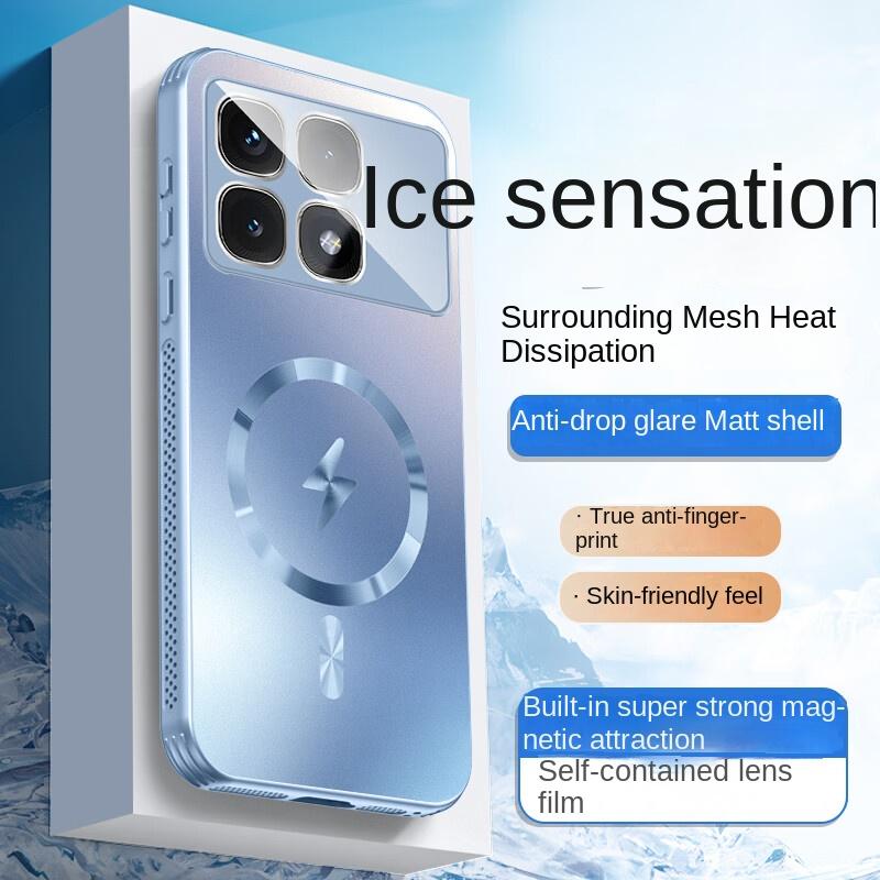 Redmi Ultra Phone Case with Heat Dissipation, Lightning Matte Finish, Lens Film, New