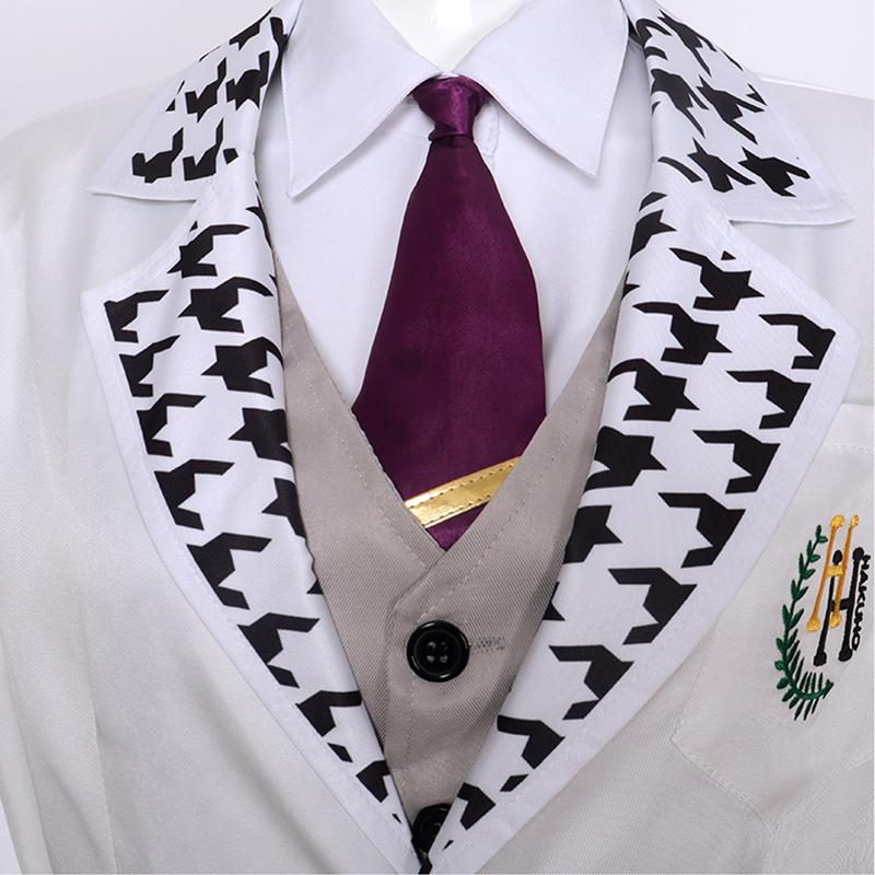 Blue Lock Anime Cosplay Kostüm Perücke Episode Nagi Seishiro Reo Mikage Dk Schuluniform Weiße Stickerei Jacke Halloween Anzug