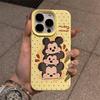 Polka Dot Mickey Stacking Music Is Suitable for Apple 11 Mobile Phone Case iPhone11promax Anti-drop Glutinous Rice Liquid Fine Hole