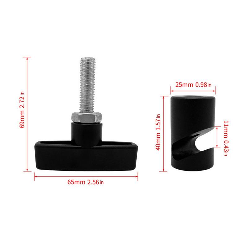 Hood Lift Support Clamp Front Bonnet Hood Rear Truck Tailgate Gas Struts Shock Lift Supports Bars Hood Fixing Clamps for Vehicle