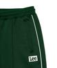 LEE Fleece-Lined Track Jersey Pants Green