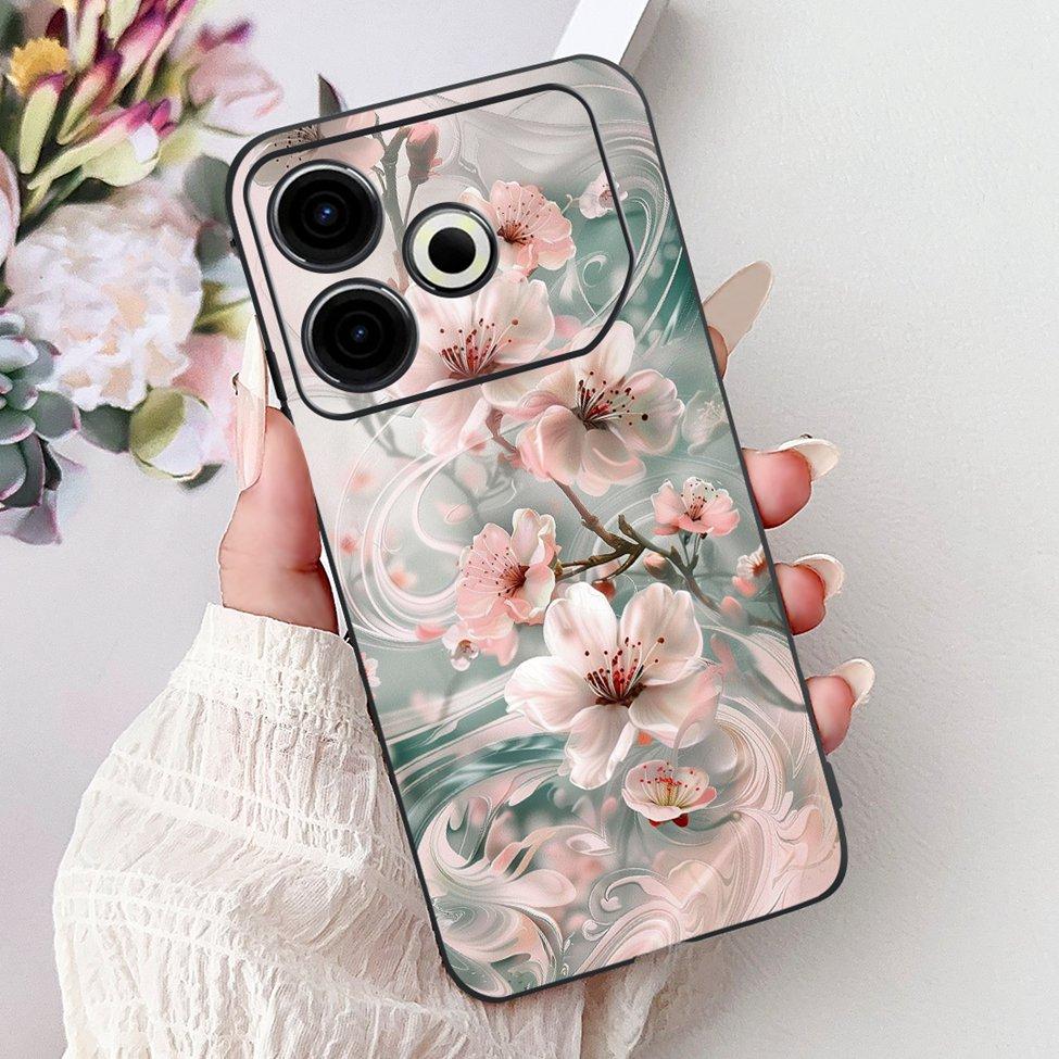 For Tecno Pova 6 Neo 4G Case Cover Luxury Butterfly Love Fashion Flowers Cool Lion Painted Phone Case For Techno Pova 6 Neo 4G