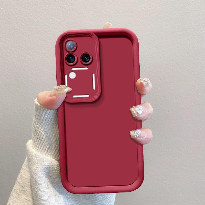 

Для Vivo V30 Чехол vivo V30 Pro Чехол для телефона vivo V30 Чехол vivo v30pro Защита противоударный матовый задний чехол защита Skin Feel vivo V30 Pro