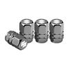 4Pcs Car Tire Valve Stem Cap Titanium Alloy Tyre Caps Cover For Suzuki Swift Vitara Baleno Jimny Samurai SX4 Ignis Splash Kaiser