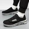 Breathable Wide Women's Shoes for Middle-Aged and Elderly with Diabetic, Swollen, Edema, and Hallux Valgus Feet