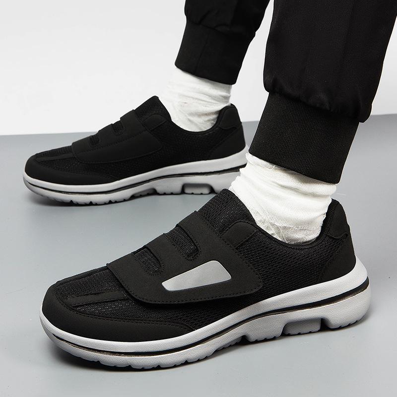 Breathable Wide Women's Shoes for Middle-Aged and Elderly with Diabetic, Swollen, Edema, and Hallux Valgus Feet