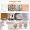 6Pcs Creative Storage Hook Waterproof Nail-free Installation