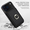 Wallet Card Slot RFID Blocking Kickstand Magnetic 360° Flip Leather Case for IPhone 18 Pro Max 17 16 15 14 13 Plus Air