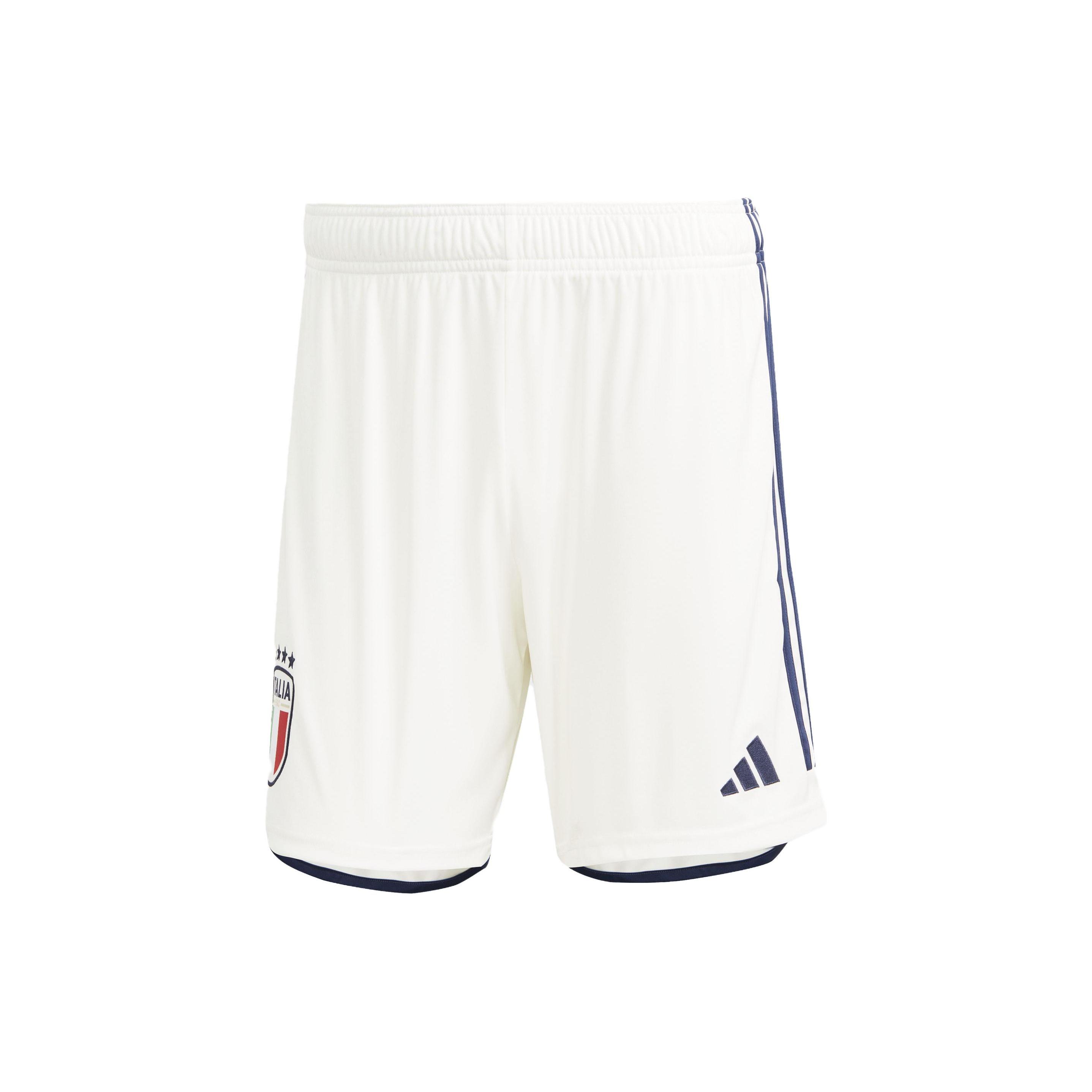 Adidas Italy 23 Away Shorts `Off