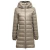 Down Jacket Ladies Coats Long Autumn Winter Hat Detachable Light Down Jacket Women Hooded Outerwear Female Warm Coat
